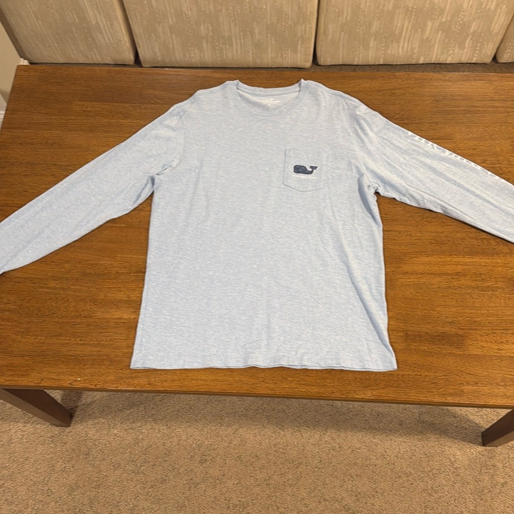 Vineyard vine, long sleeve shirt
